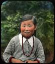 Image of Eskimo [Inuk] Girl of Nain, Miriam Flowers